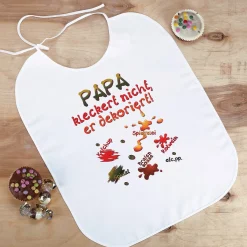 XL Latz - Papa kleckert nicht