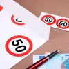 XXL Briefumschlag als Geldgeschenk zum 50. Geburtstag