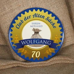 XXL-Button für alte Säcke zum Geburtstag
