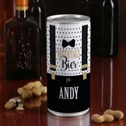 XXL Dosenbier "Vatertagsbier" personalisiert mit Name | Papa Bier Geschenk zum Vatertag