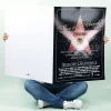 XXL Geburtstagskarte Walk of Fame mit Glückwünschen für den Star des Abends