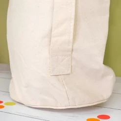 XXL Jenga Wackelturm als personalisiertes Gästebuch zum Geburtstag mit Geschenkesack | Kreatives Geschenk