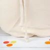 XXL Jenga Wackelturm als personalisiertes Gästebuch zur Hochzeit mit Gravur & Geschenksack mit Motiv