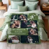 XXL Kuscheldecke mit 7 Fotos, Text & Symbolauswahl | Sherpadecke als Geschenk für viele Anlässe