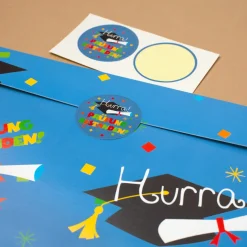 XXL Umschlag - Prüfung bestanden | Geld-Geschenk zum Schulabschluss, Abitur, Studienabschluss