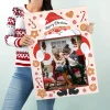 XXL Weihnachtskarte - Weihnachtsmann - mit Ihrem Wunschfoto