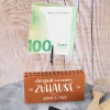 Ziegelstein-Geldclip als Geschenk zum Einzug