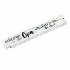 Zollstock für Opas - Glück ist einen Opa wie dich zu haben - mit Wunschtext