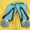 Zuhause ist da, wo wir parken - Zehensandalen mit Camping-Motiv
