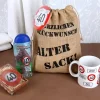 Zum 40. Geburtstag Geschenkset Verkehrszeichen (5-teilig)