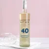 Zum 40. Geburtstag - Weißwein mit individuellem Aufdruck